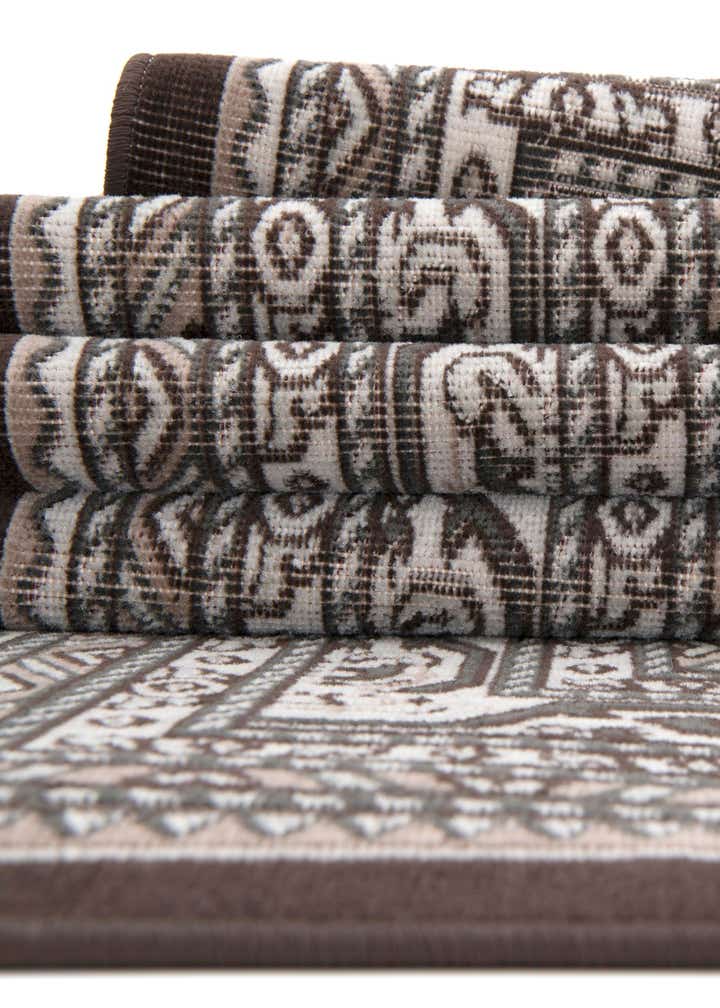 3' 7 x 3' 7 Tribeca Round Rug