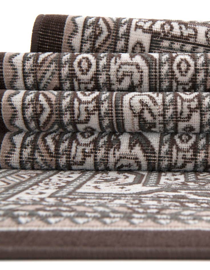 Detail image of 3' 7 x 3' 7 Tribeca Round Rug
