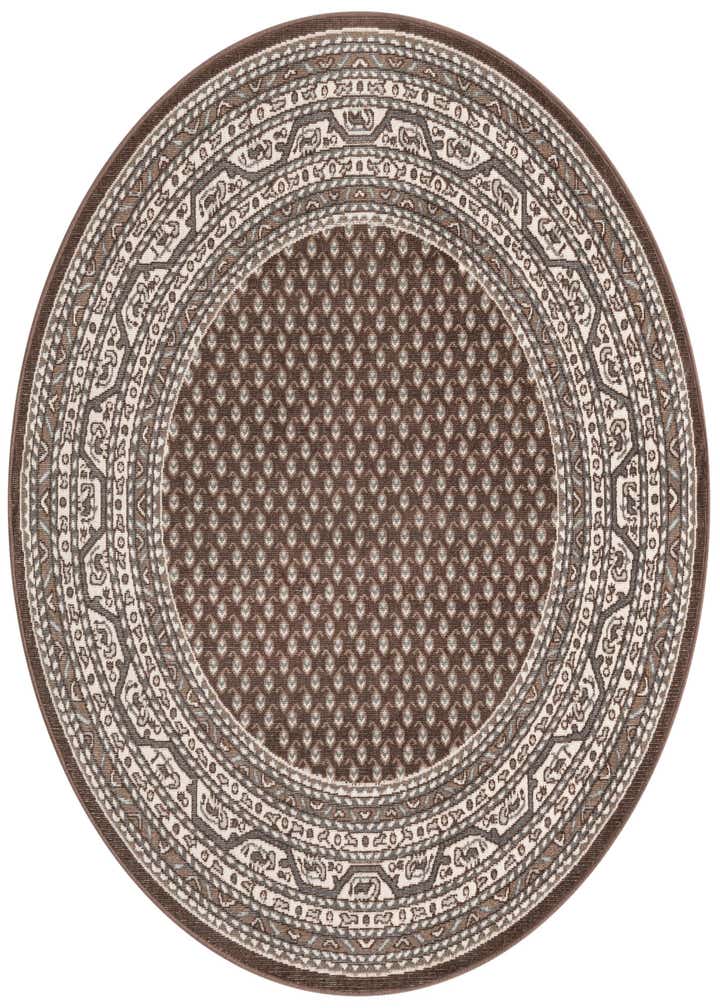 5' 3 x 5' 3 Tribeca Round Rug