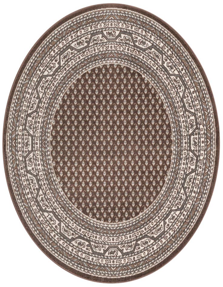 Detail image of 5' 3 x 5' 3 Tribeca Round Rug