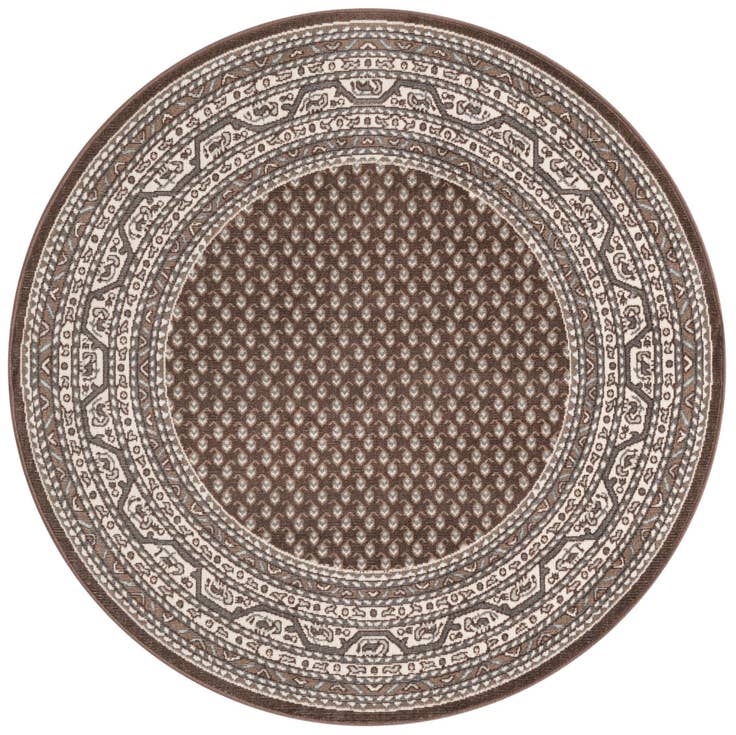 Detail image of 5' 3 x 5' 3 Tribeca Round Rug
