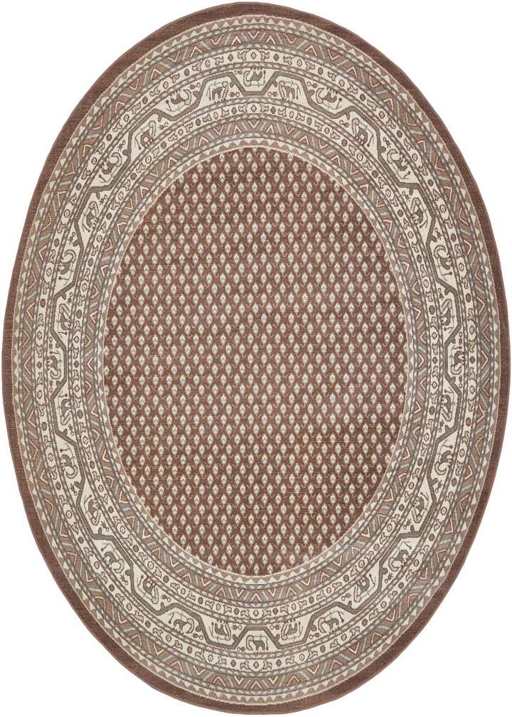 3' 7 x 3' 7 Tribeca Round Rug