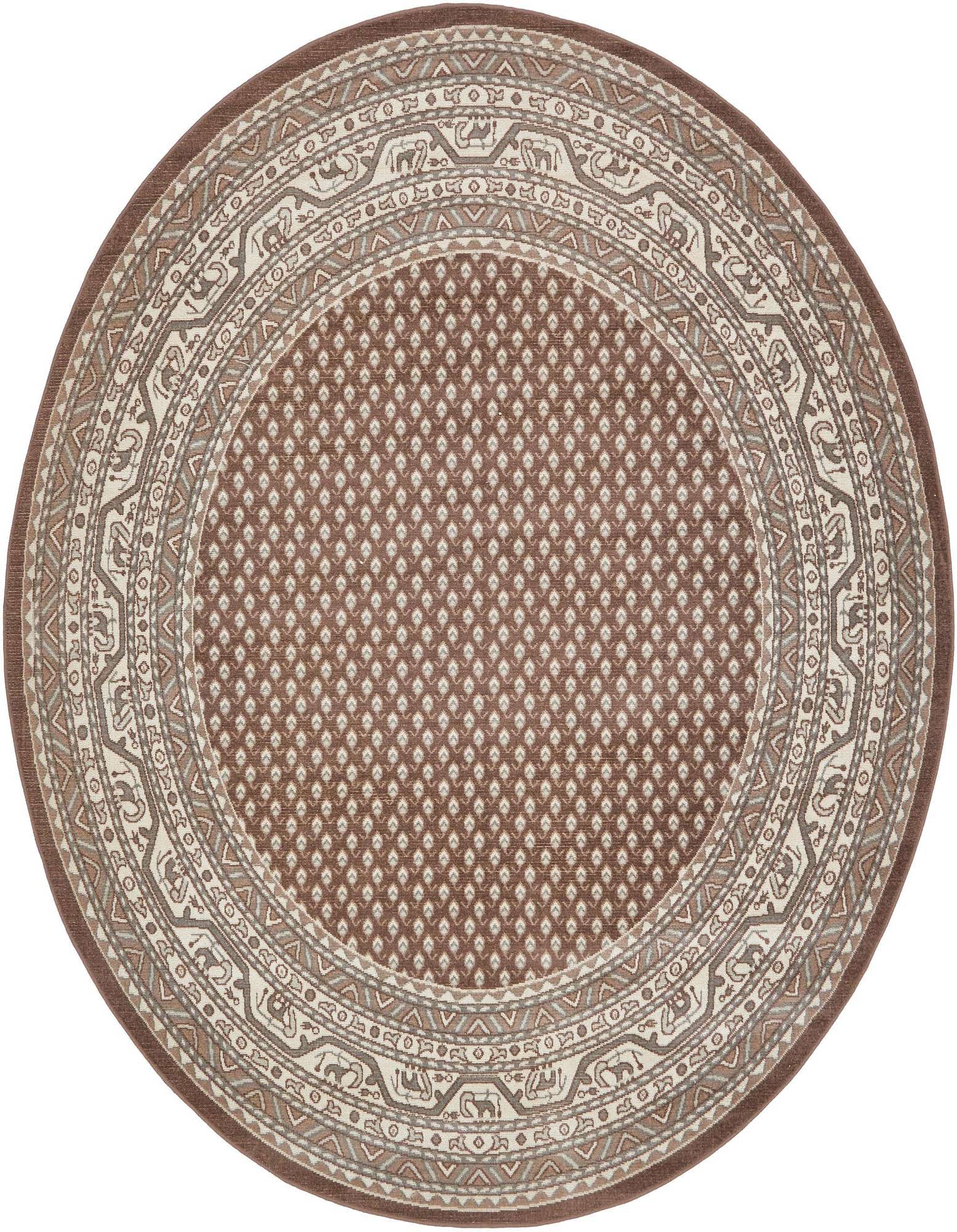 3' 7 x 3' 7 Tribeca Round Rug