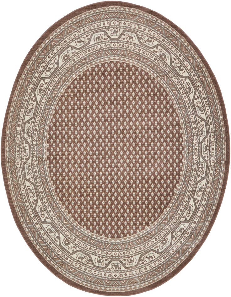 Detail image of 3' 7 x 3' 7 Tribeca Round Rug
