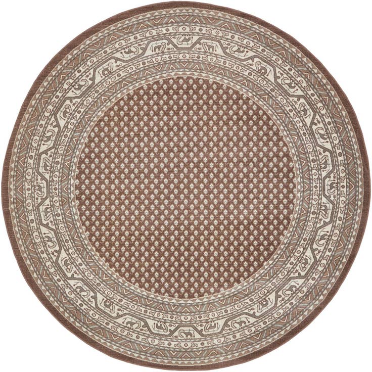 Detail image of 3' 7 x 3' 7 Tribeca Round Rug
