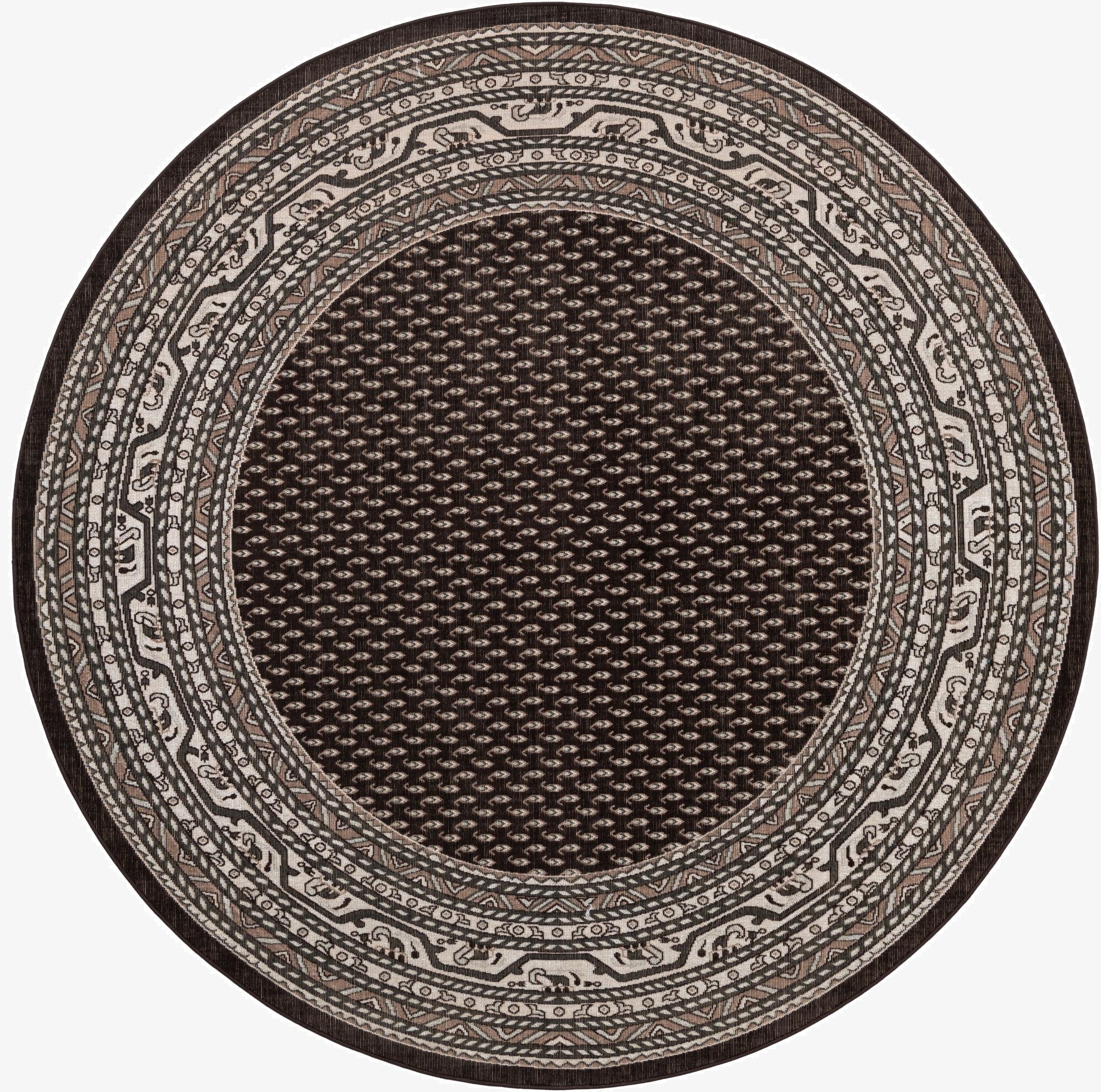 8' x 8' Tribeca Round Rug