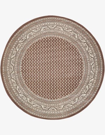 3' 7 x 3' 7 Tribeca Round Rug