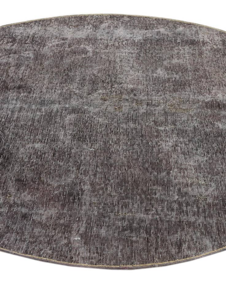 Detail image of 5' 1 x 5' 1  Hand Knotted Ultra Vintage Persian Wool Round Rug