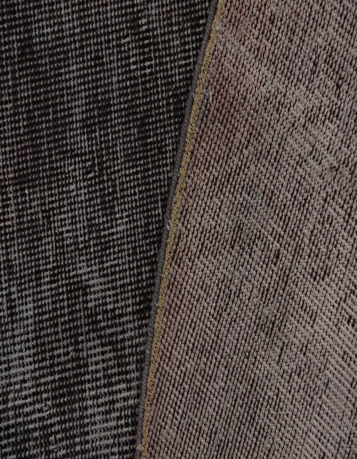 Detail image of 5' 1 x 5' 1  Hand Knotted Ultra Vintage Persian Wool Round Rug