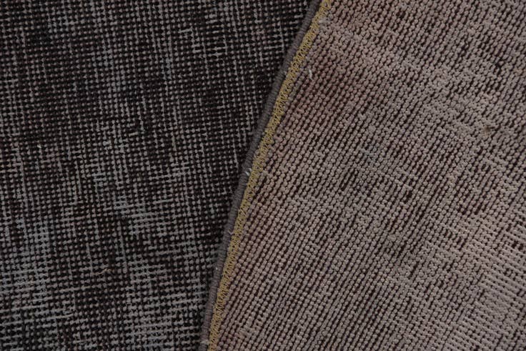 Detail image of 5' 1 x 5' 1 Hand Knotted Ultra Vintage Persian Wool Round Rug