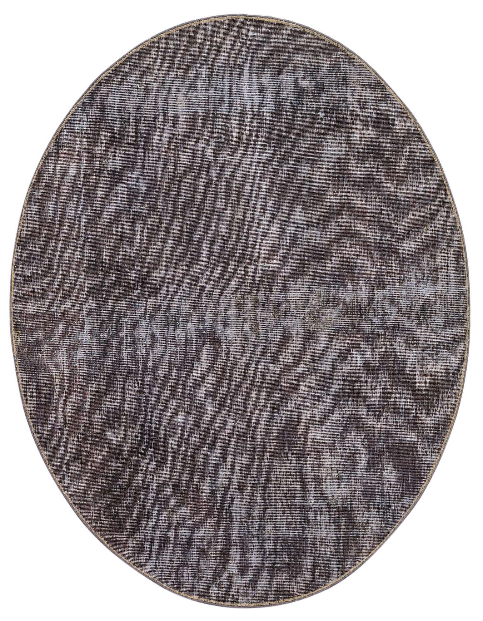 Primary image 5' 1 x 5' 1  Hand Knotted Ultra Vintage Persian Wool Round Rug