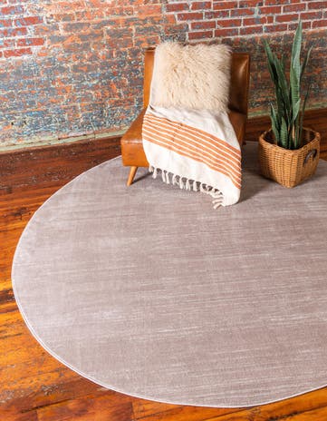 4' x 4' Uptown Round Rug