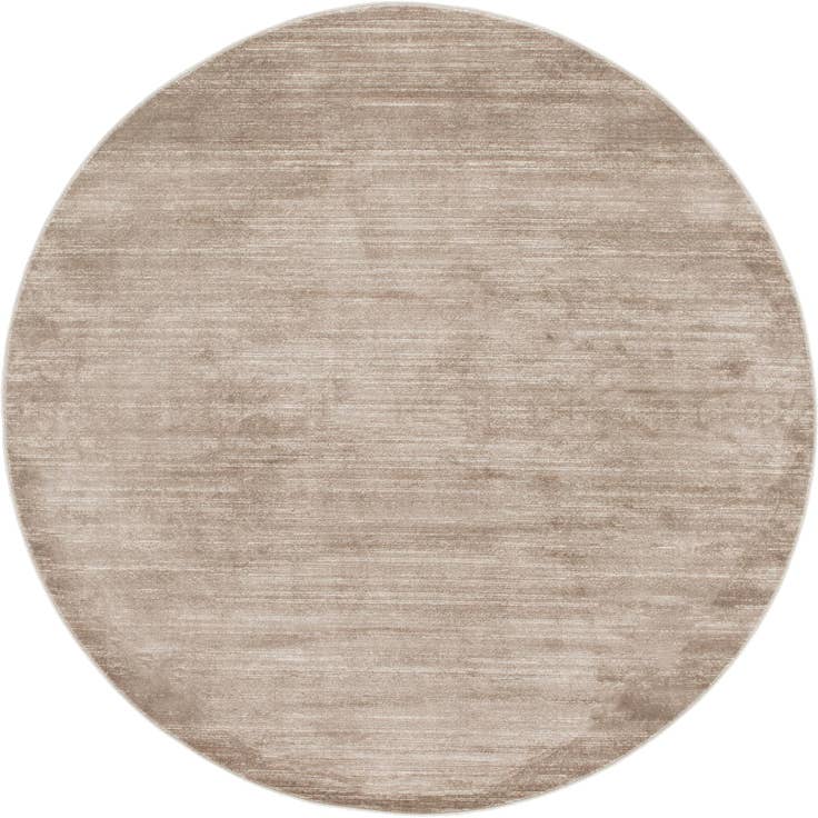 Detail image of Jill Zarin 8' x 8' Uptown Madison Avenue Round Rug