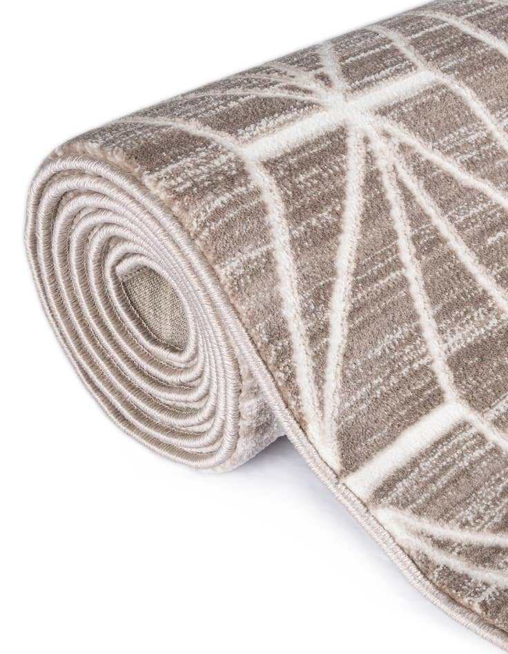 Detail image of 5' 3 x 5' 3 Uptown Fifth Avenue Round Rug