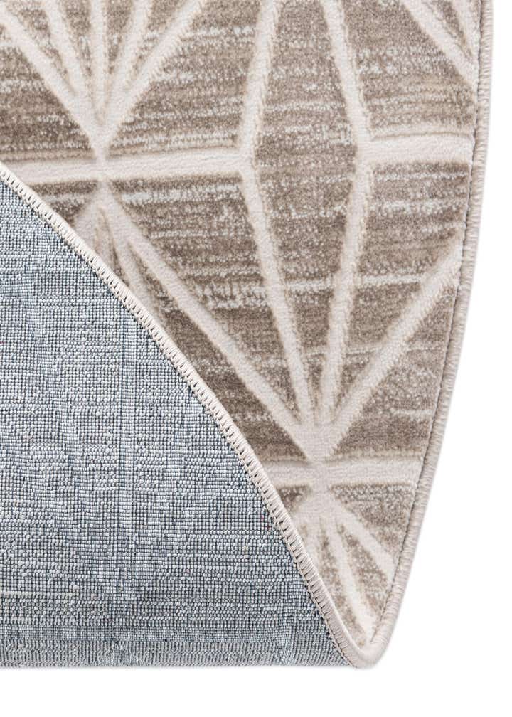 5' 3 x 5' 3 Uptown Fifth Avenue Round Rug