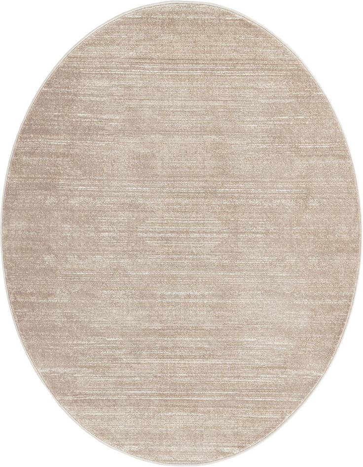 Detail image of Jill Zarin 5' 3 x 5' 3 Uptown Madison Avenue Round Rug