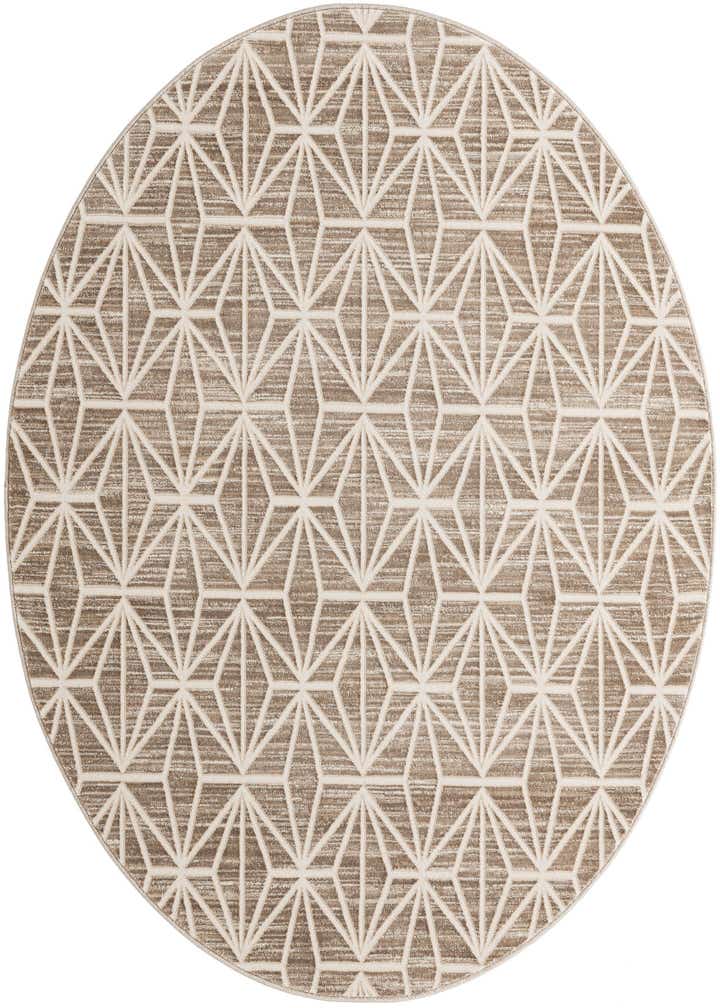 5' 3 x 5' 3 Uptown Fifth Avenue Round Rug