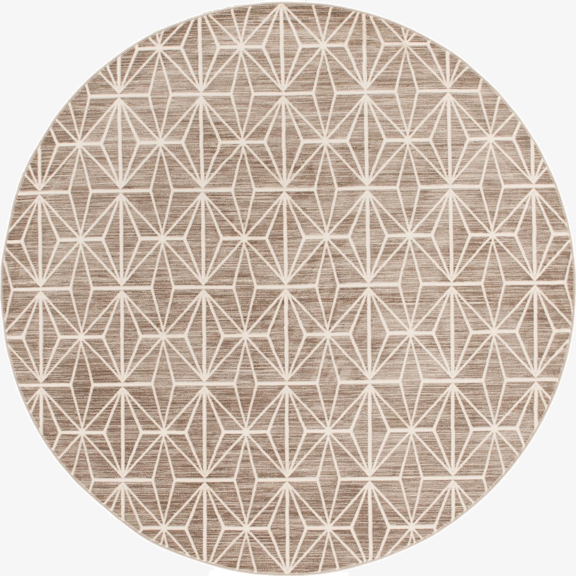 8' x 8' Uptown Fifth Avenue Round Rug