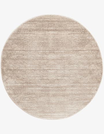 3' 3 x 3' 3 Uptown Madison Avenue Round Rug