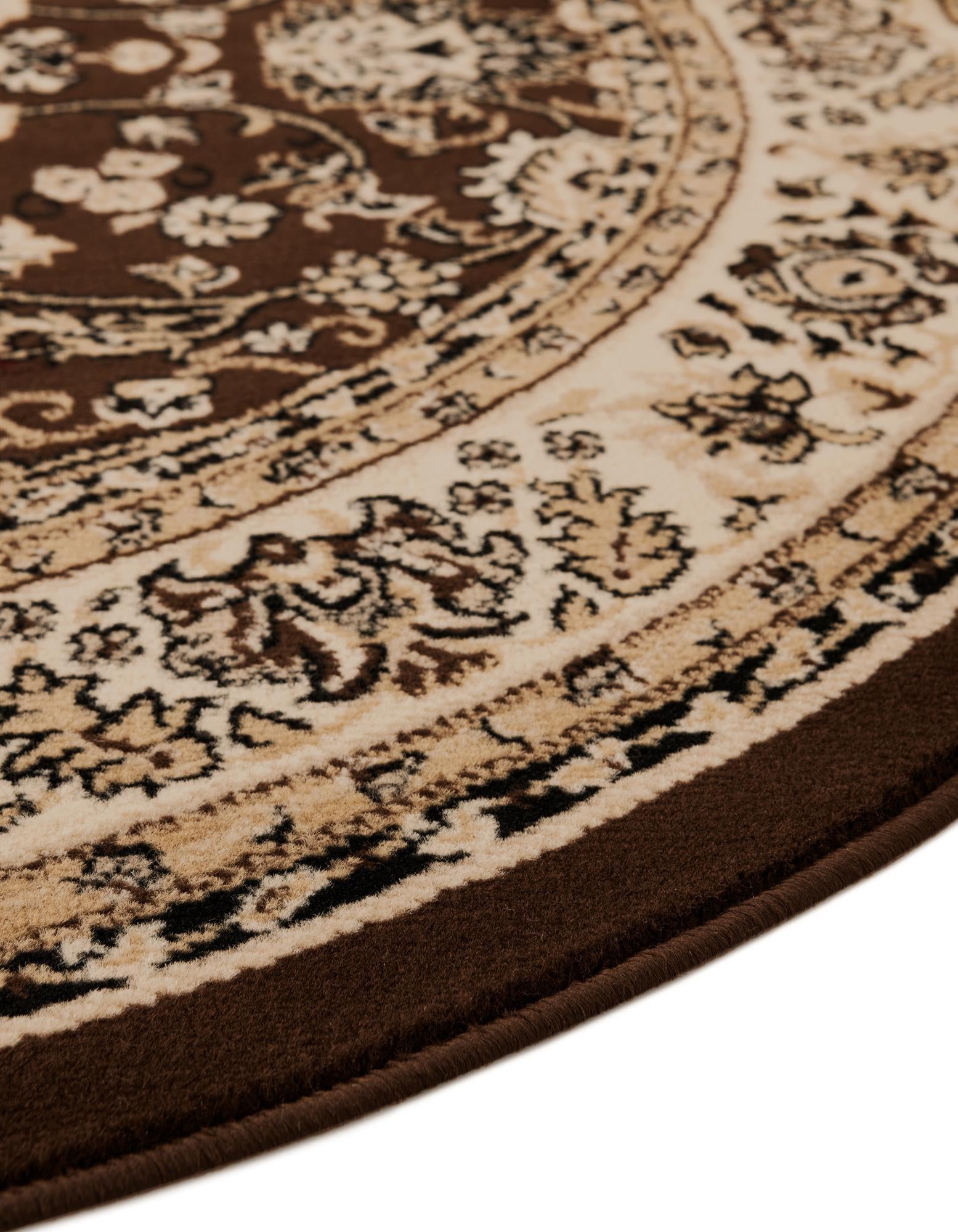 7' 10 x 7' 10 Yasmin Round Rug