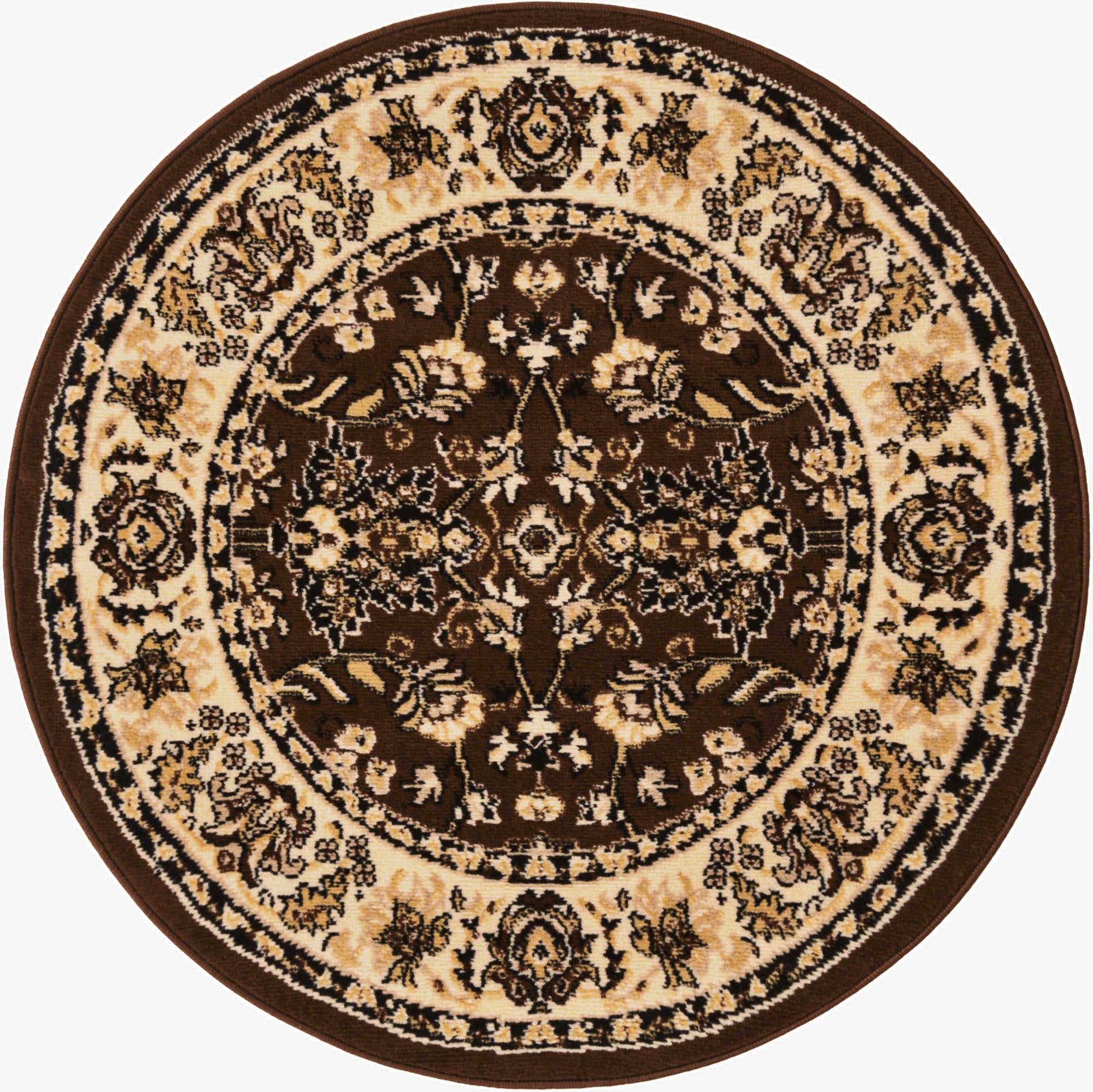3' x 3' Yasmin Round Rug