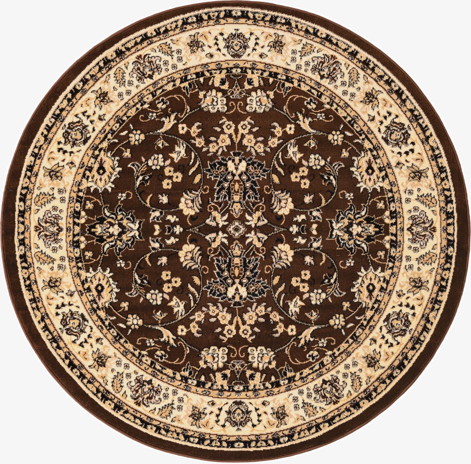 6' x 6' Yasmin Round Rug