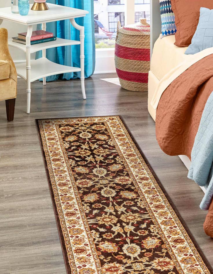 Detail image of 2' 7 x 10' Aditi Runner Rug