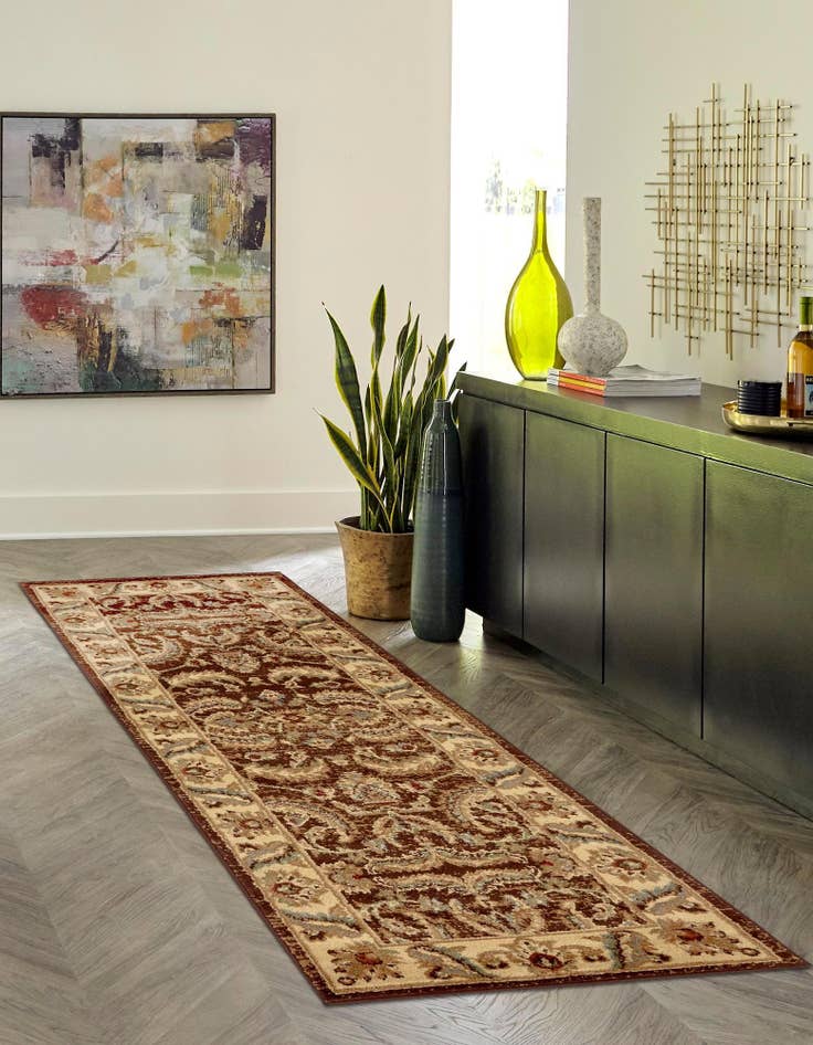 Detail image of 2' 7 x 10' Aditi Runner Rug