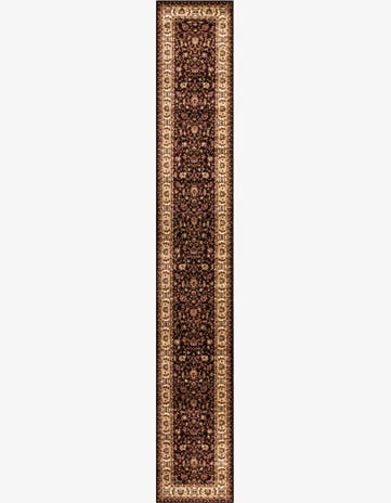 Brown Aditi Runner Rug