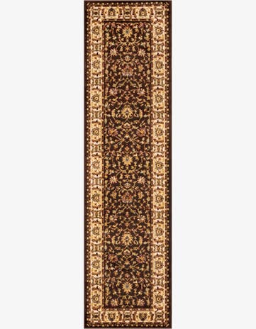 Brown Aditi Runner Rug