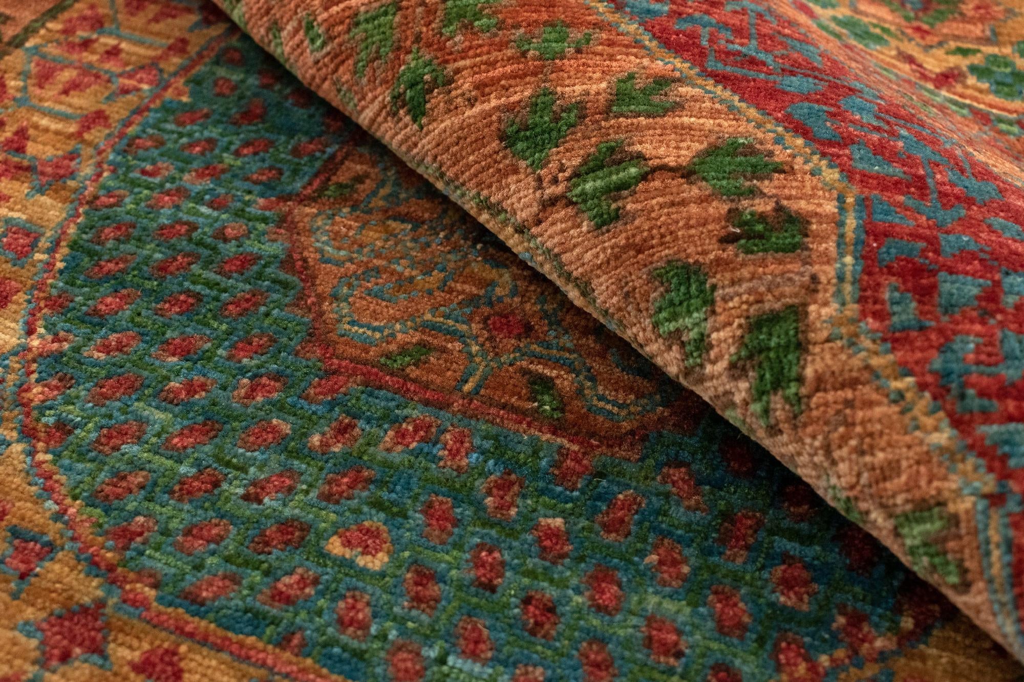 2' 6 x 10' 6 Amina Wool Runner Rug