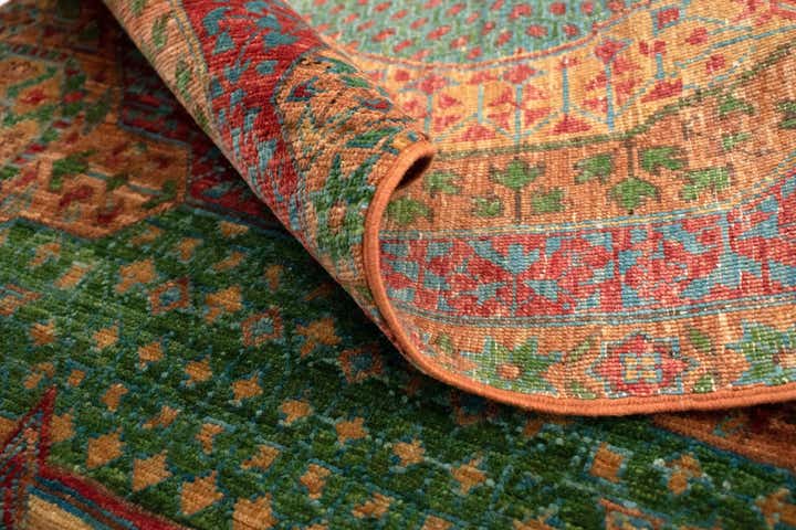 2' 6 x 10' 6 Amina Wool Runner Rug