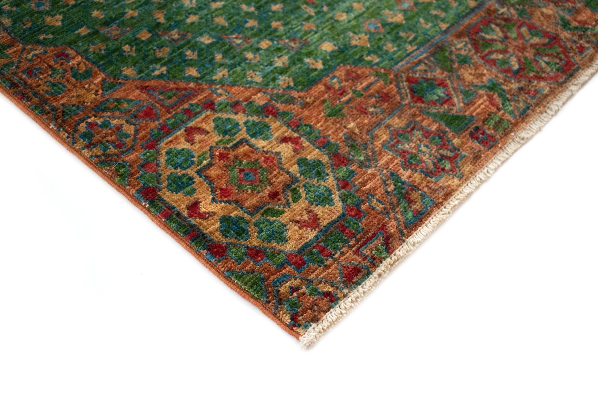 2' 6 x 10' 6 Amina Wool Runner Rug