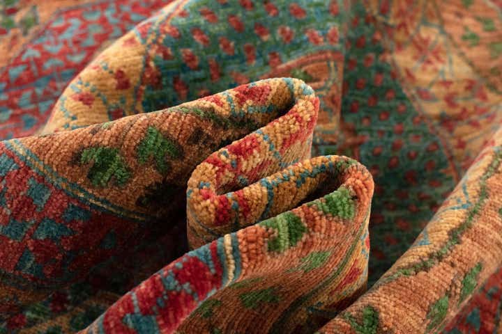 2' 6 x 10' 6 Amina Wool Runner Rug