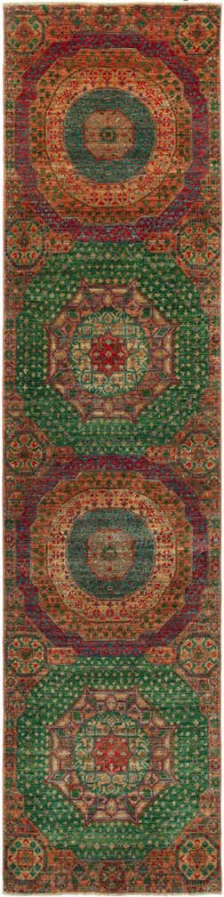2' 6 x 10' 6 Amina Wool Runner Rug
