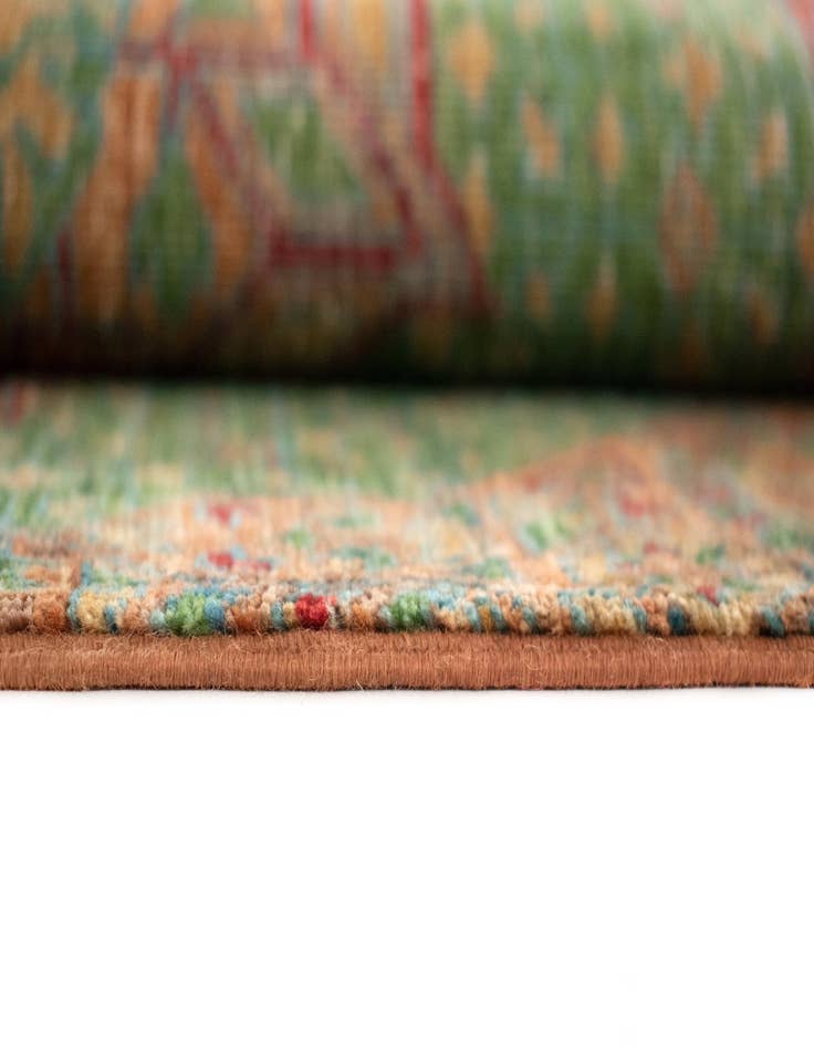 Detail image of 2' 6 x 11' Amina Wool Runner Rug