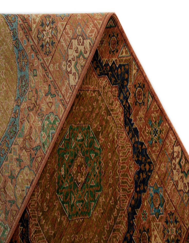 Detail image of 2' 7 x 11' 4 Amina Wool Runner Rug