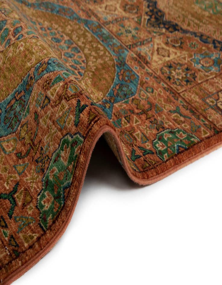 Detail image of 2' 7 x 11' 4 Amina Wool Runner Rug