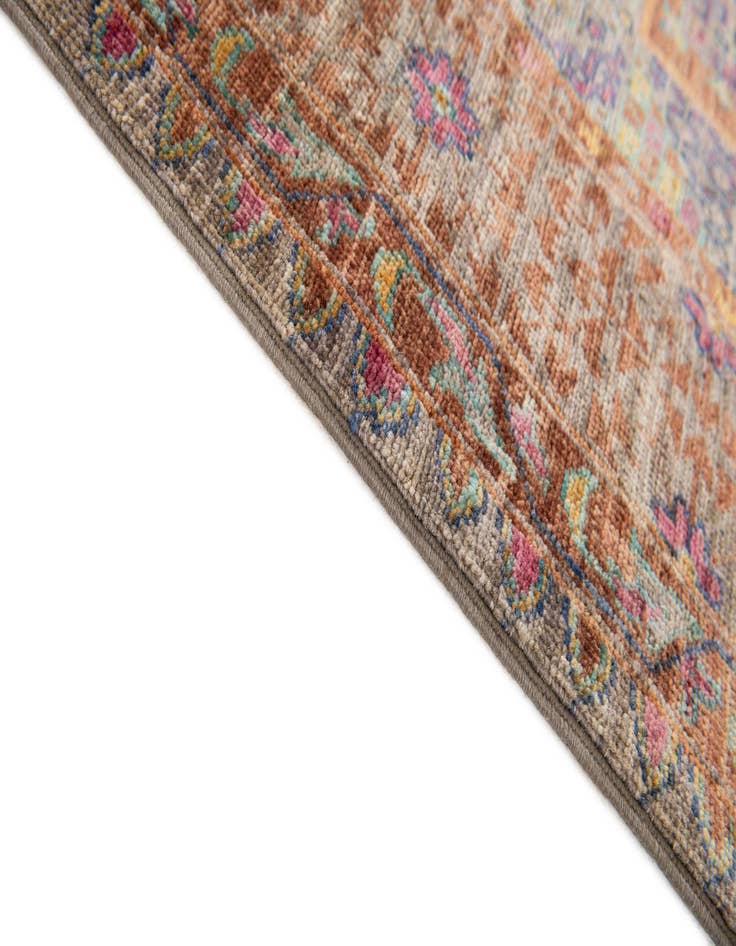 Detail image of 2' 7 x 12' 10 Amina Wool Runner Rug