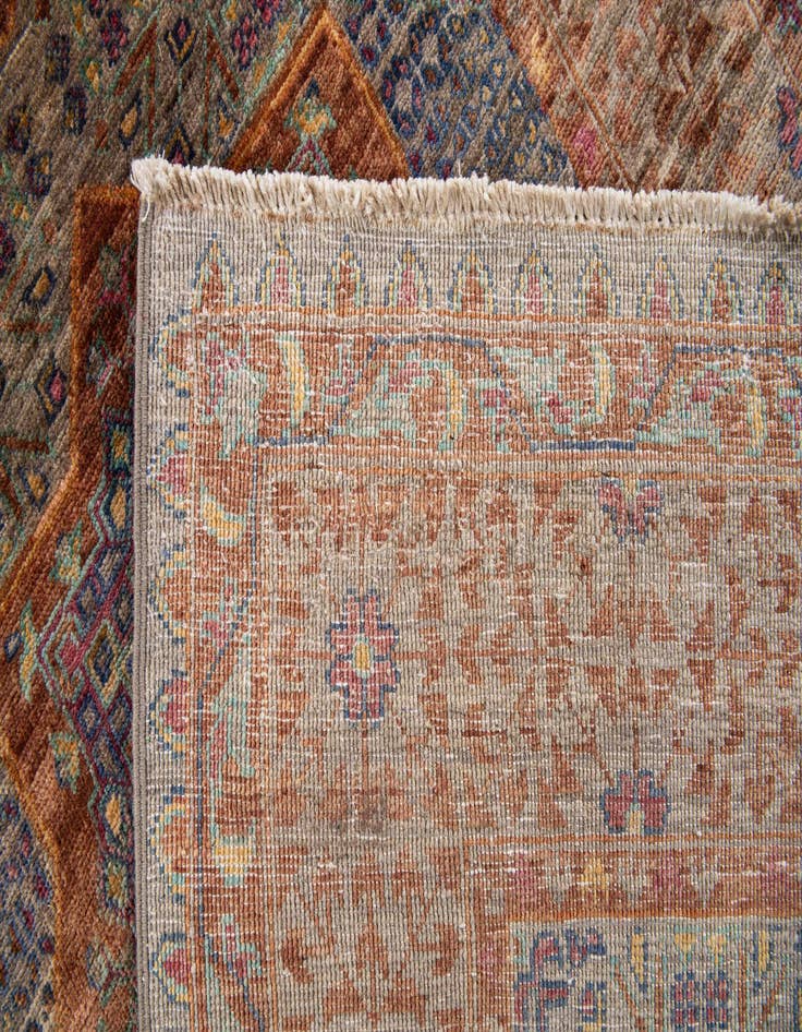 Detail image of 2' 7 x 12' 10 Amina Wool Runner Rug