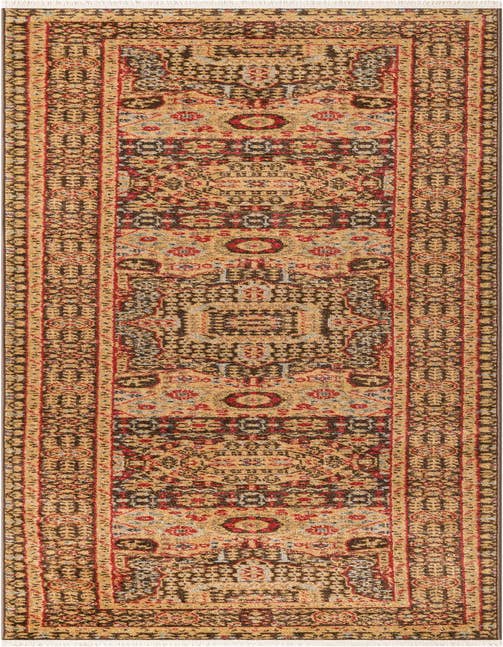 Detail image of 2' 7 x 10' Amina Runner Rug