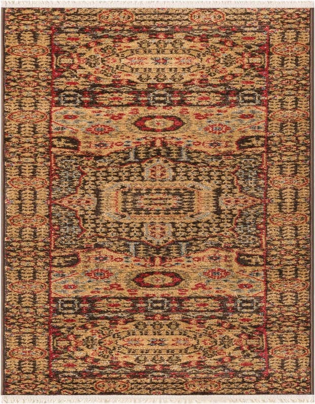 Detail image of 2' x 6' Amina Runner Rug
