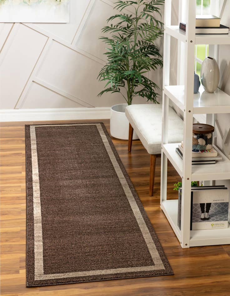 Detail image of 2' 7 x 10' Angelica Runner Rug