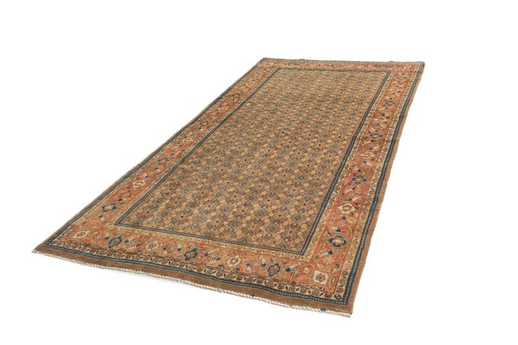 Detail image of 5' 3 x 10' 8 Arak Wool Runner Rug