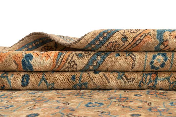 5' 3 x 10' 8 Arak Wool Runner Rug