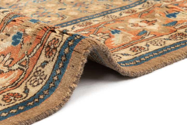 5' 3 x 10' 8 Arak Wool Runner Rug