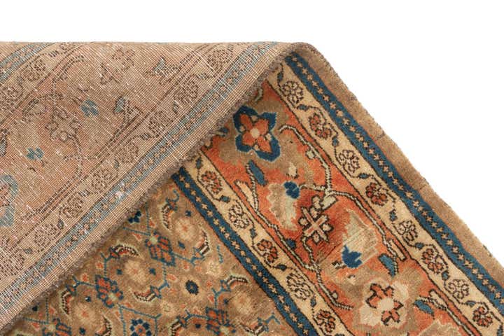 5' 3 x 10' 8 Arak Wool Runner Rug