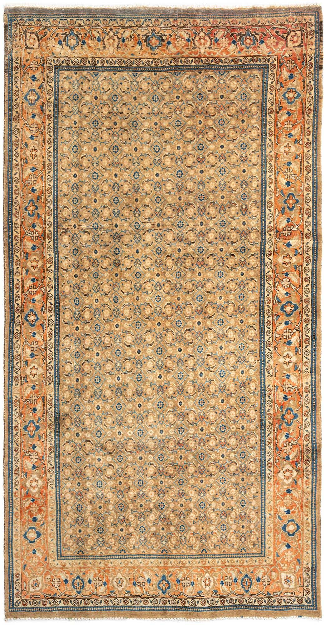 5' 3 x 10' 8 Arak Wool Runner Rug