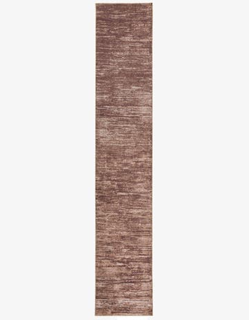 Brown Asha Runner Rug