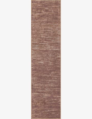 Brown Asha Runner Rug
